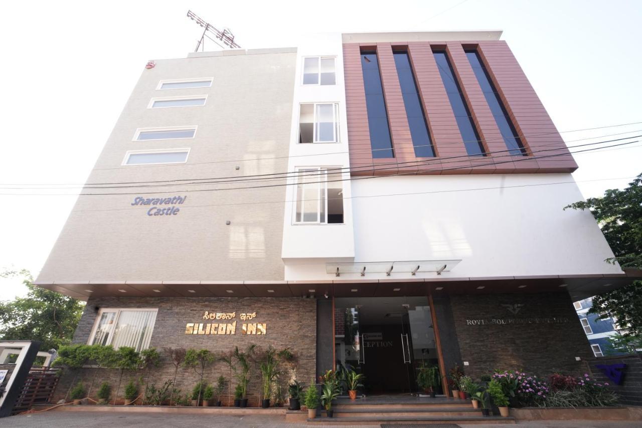 Silicon Inn Hotel Bangalore Airport Devanahalli Exterior photo