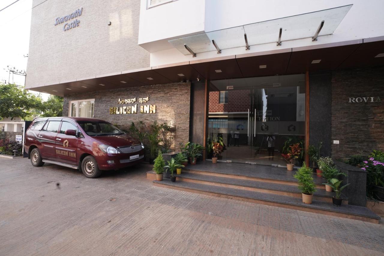 Silicon Inn Hotel Bangalore Airport Devanahalli Exterior photo